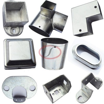 锌钢阳台护栏配件 30/60塑料立柱帽的工厂直销优势